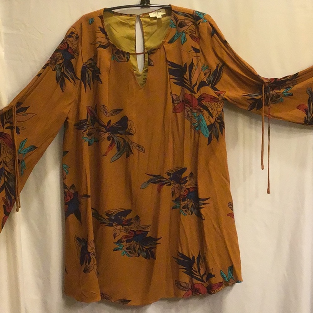 Umber top